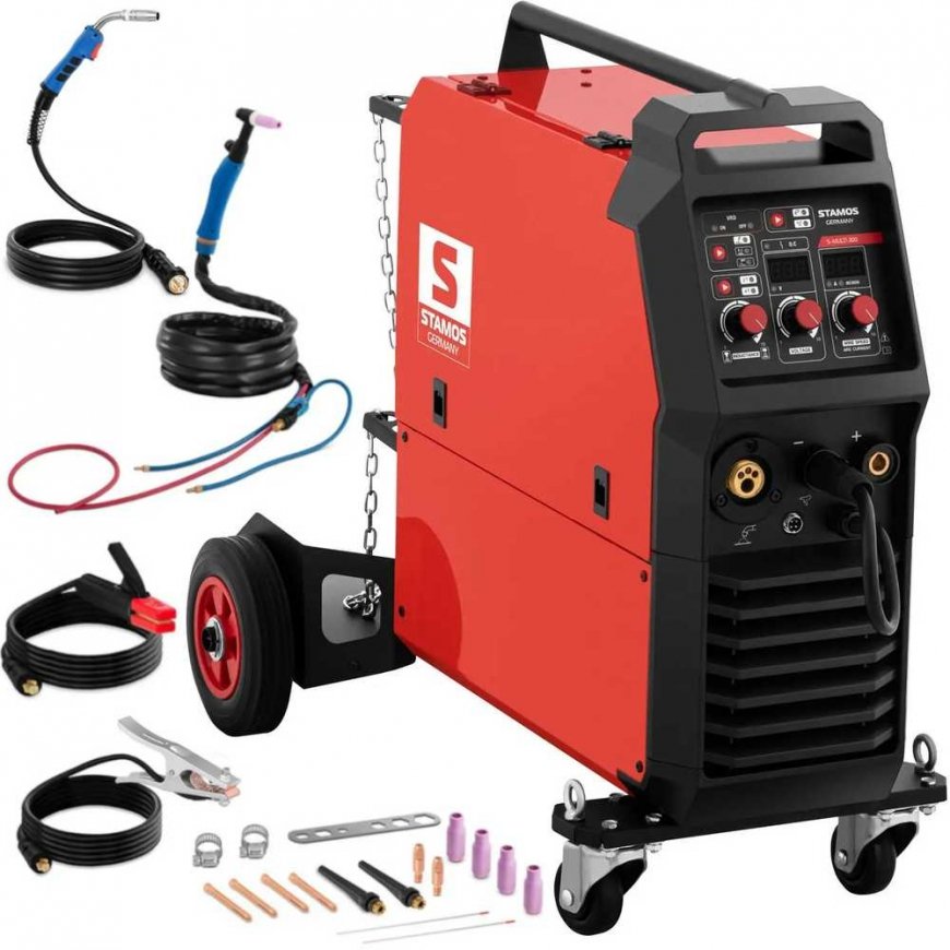 Stamos Germany Stamos Germany Multifunctional welding