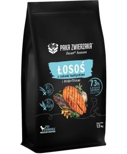 Paka Zwierzaka Seventh Heaven Łosoś z rybami bałtyckimi ''M'' 1,5kg