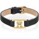 Tommy Hilfiger Black Leather Bracelet 2780830 Tommy Hilfiger Black Leather Bracelet 2780830