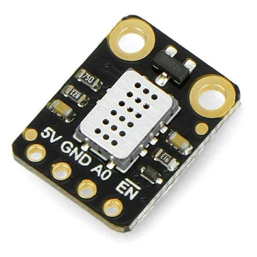 Fermion - analoginis dujų jutiklis NO, NO2, H2 - MEMS MiCS-2714 - DFRobot SEN0441
