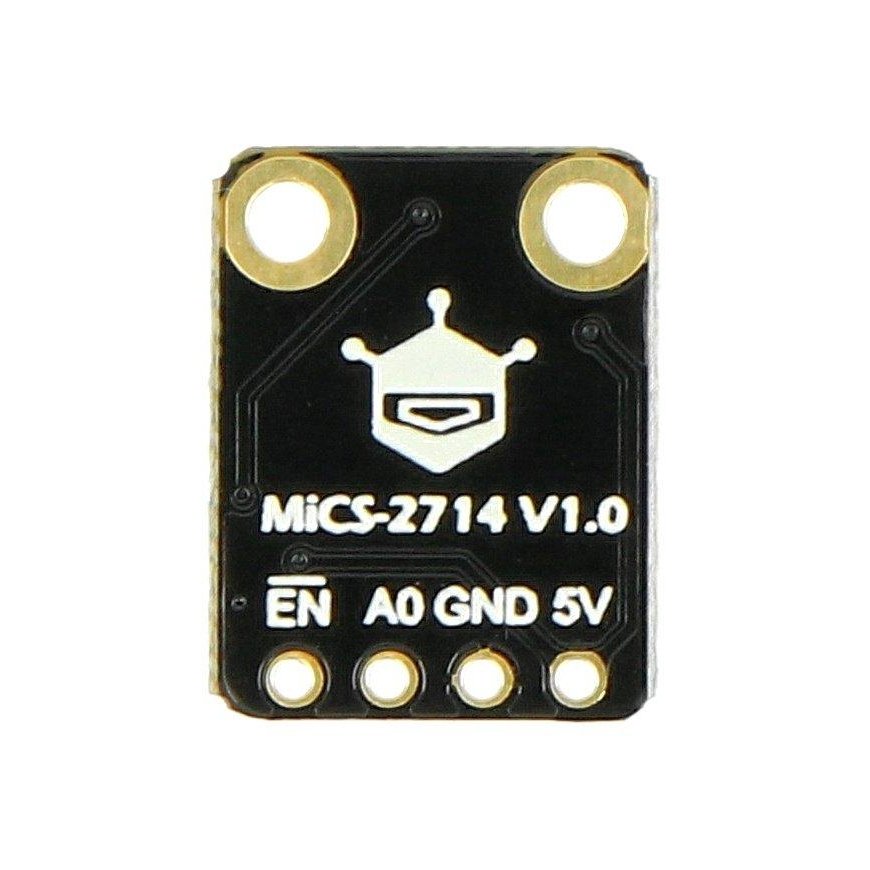 Fermion - analoginen kaasuanturi NO, NO2, H2 - MEMS MiCS-2714 - DFRobot SEN0441 – 3