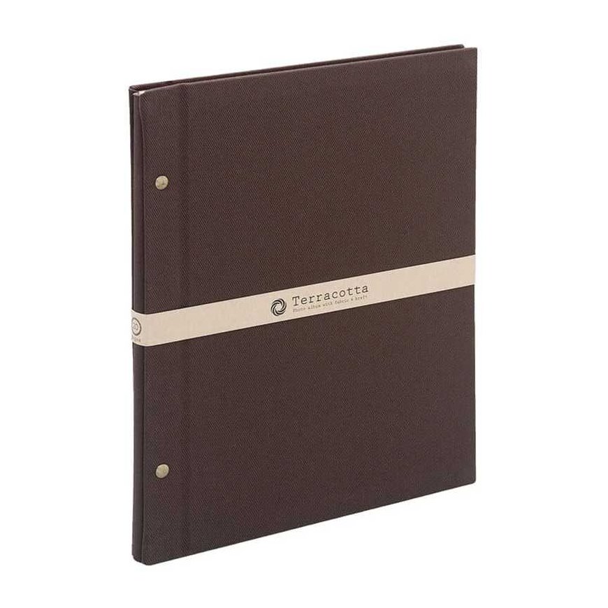 Nenurodyta Photo album "Terracotta", A4-black