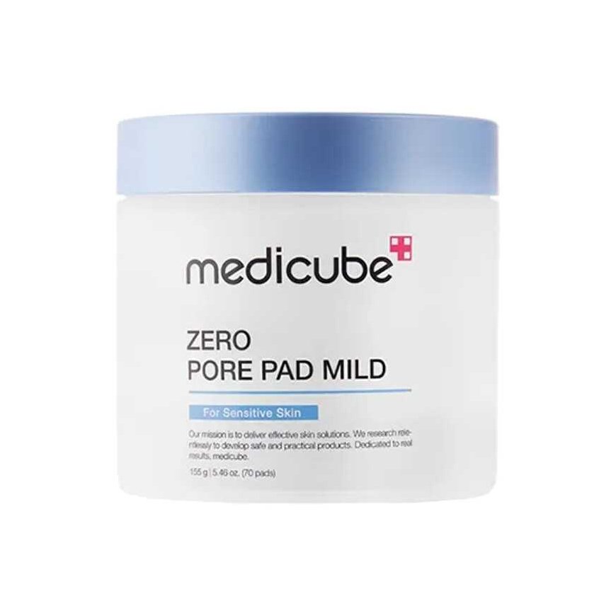 Medicube Zero Pore Mild Pad 155