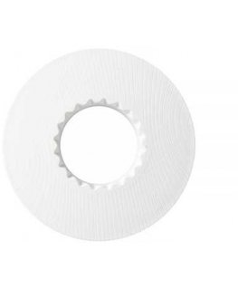 ORIGAMI - Dripper Holder - Resin and PET Grain White
