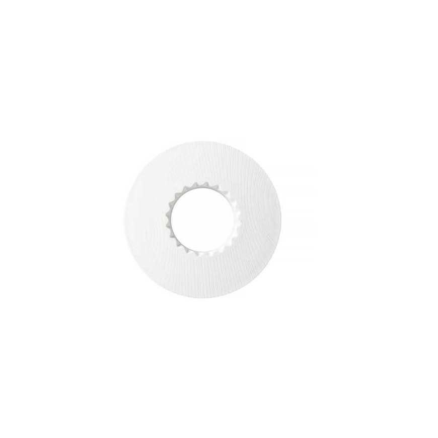 ORIGAMI - Dripper Holder - Resin and PET Grain White