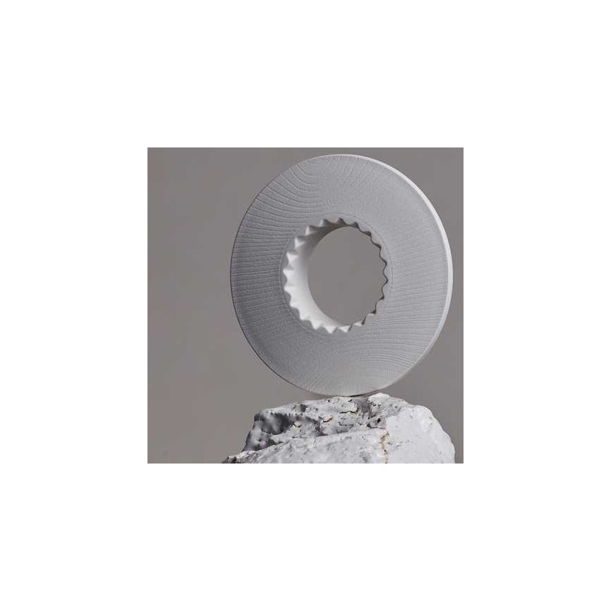 ORIGAMI - Dripper Holder - Resin and PET Grain White – 3