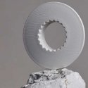 ORIGAMI - Dripper Holder - Resin and PET Grain White