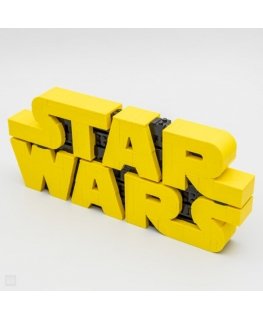 Bricks 75407 Brick-Built Star Wars Logo