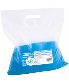 Gsg24 Sokeri hattarakoneeseen, rakeisuus 0,8–1,2 mm, luontainen maku SININEN 5 kg