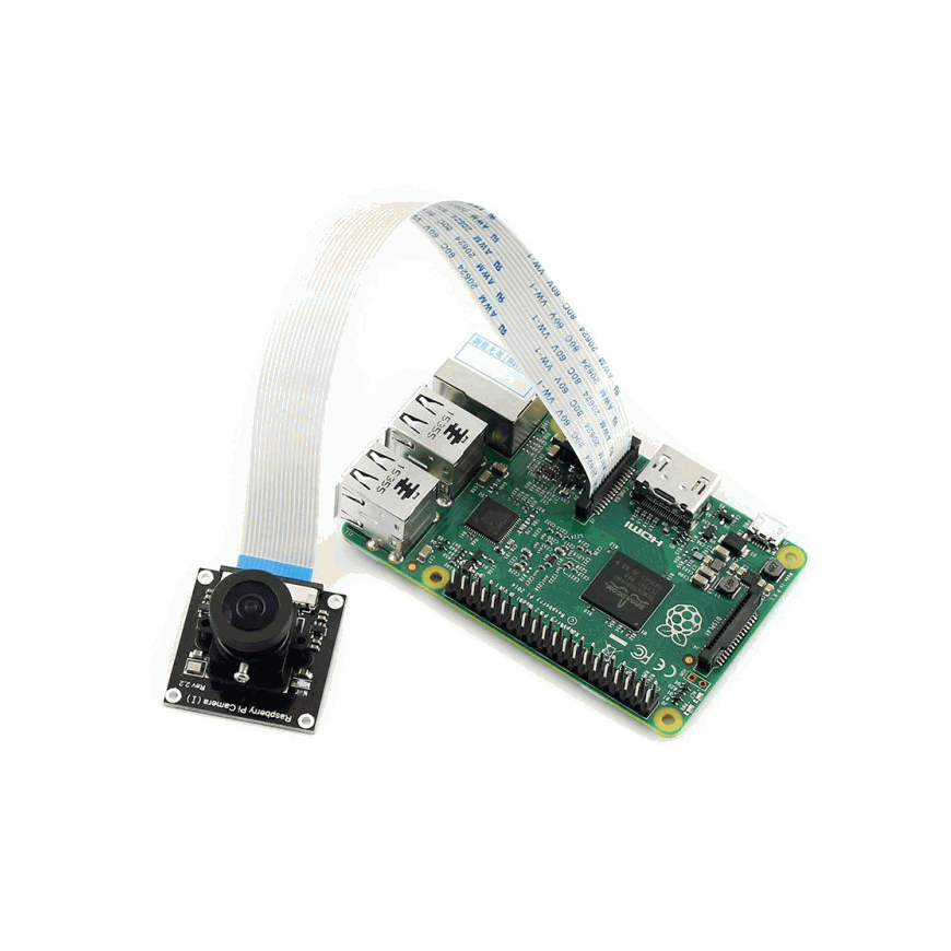 Raspberry Pi Camera - Camera HD I - Fish Eye – 3