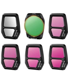 Sunnylife A3S-FI929 6vnt Mix filtrų rinkinys skirtas AIR 3S