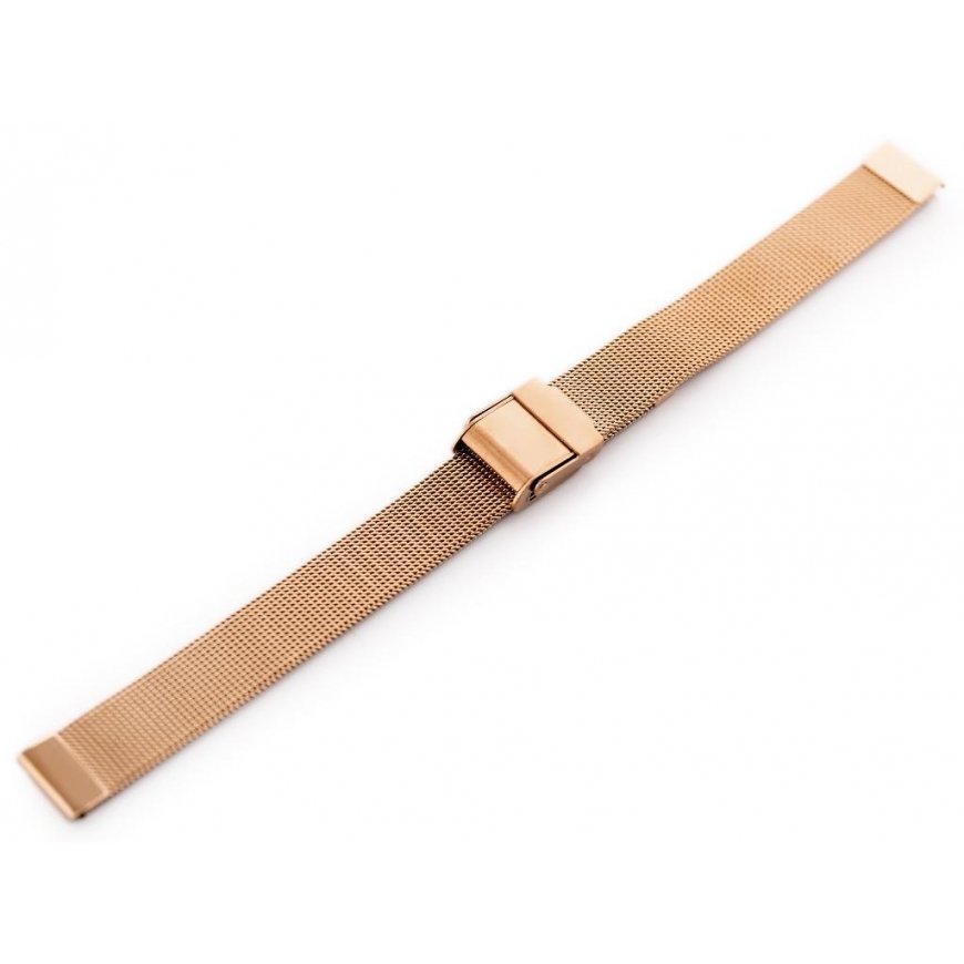 Pacific 04E bracelet - HQ mesh - rose gold 12mm – 2
