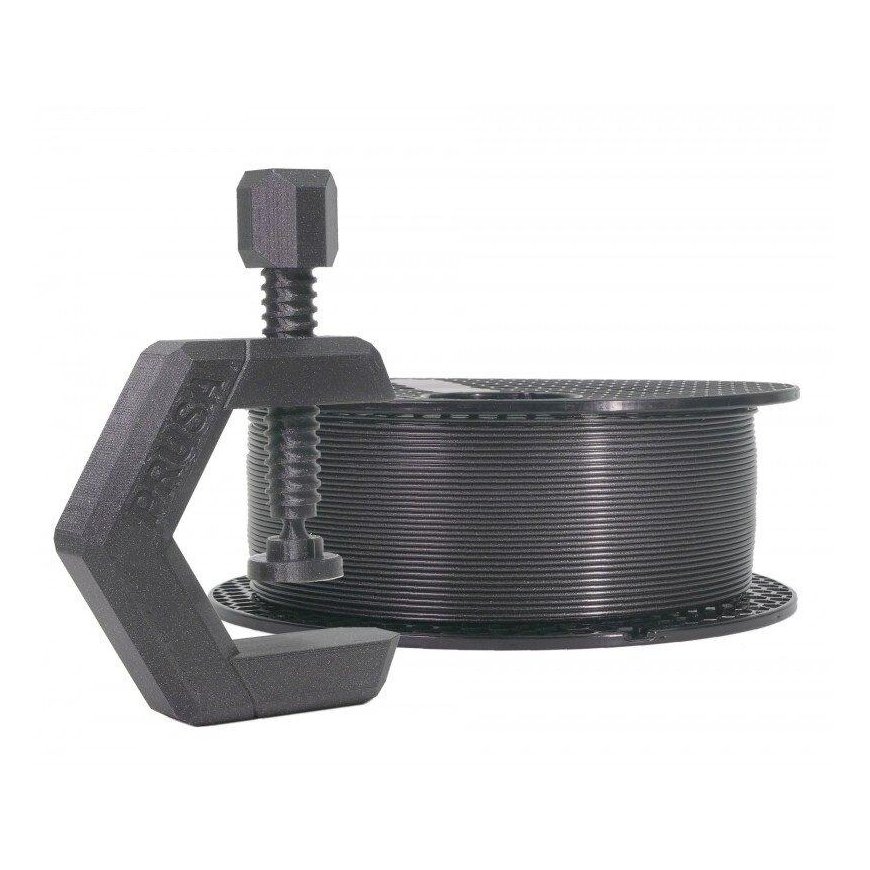 Plastic Prusa PETG 1.75mm 1kg - Galaxy Black – 3