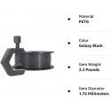 Plastikas Prusa PETG 1.75mm 1kg - Galaxy Juodas
