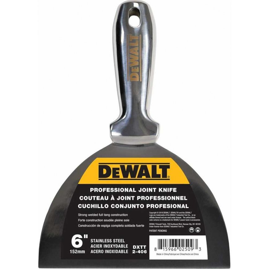 Glaistyklė DeWalt 2-406 152 mm