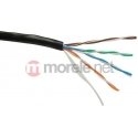 Solarix Cat.5e UTP PE Black SXKD-5E-UTP-PE Solarix Cat.5e UTP PE Black SXKD-5E-UTP-PE