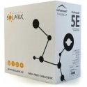 Solarix Cat.5e UTP PE musta SXKD-5E-UTP-PE