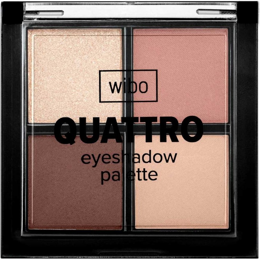 Wibo Quattro Eyeshadow Palette 2, 10