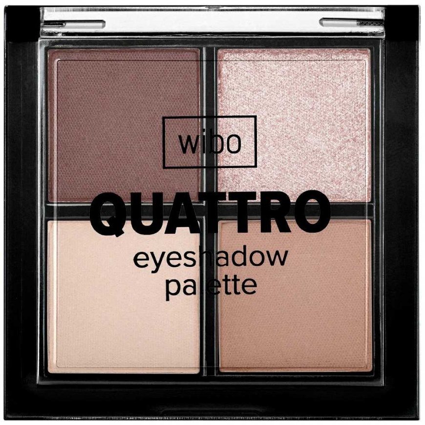 Wibo Quattro Eyeshadow Palette 2, 10 g – 2