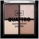 Wibo Quattro Eyeshadow Palette 2, 10 g Wibo Quattro Eyeshadow Palette 2, 10 g