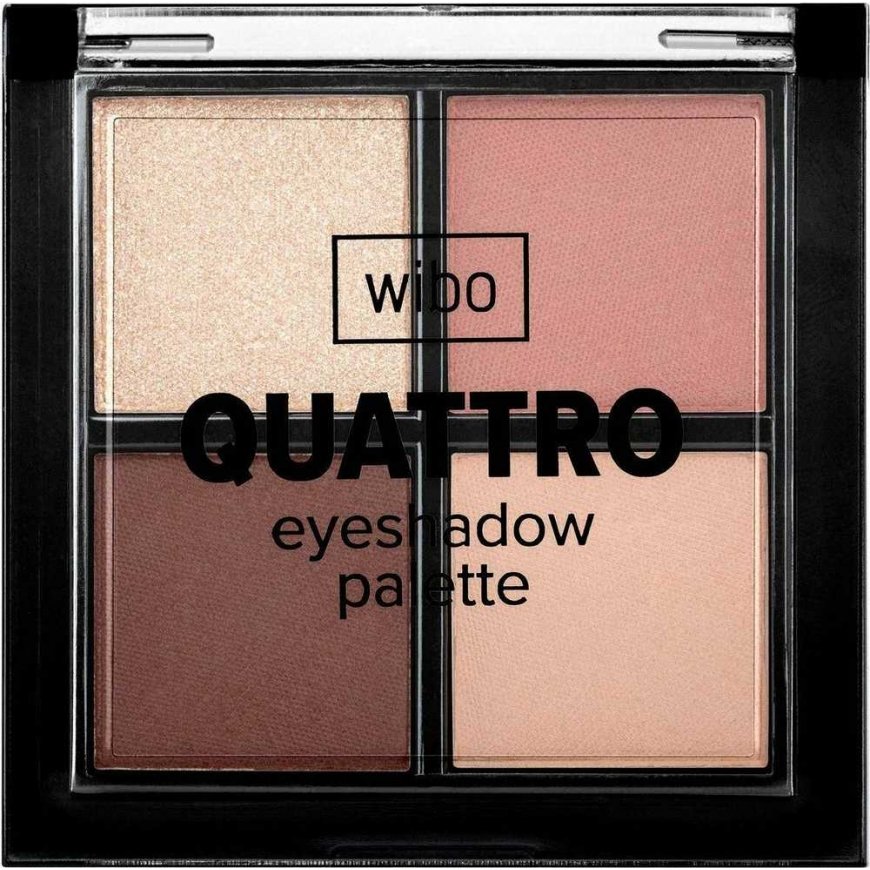 Wibo Quattro Eyeshadow Palette 2, 10 g – 3