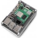 Pibow Coupe 5 - kotelo Raspberry Pi 5:lle - Ninja - PiMoroni PIM677 Pibow Coupe 5 - kotelo Raspberry Pi 5:lle - Ninja - PiMoroni PIM677