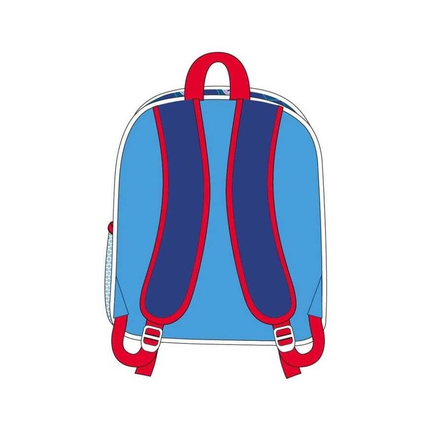 Spin Master School Bag The Paw Patrol Blue 25.0 x 31.0 x 10.0 cm – 2