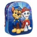 Spin Master School Bag The Paw Patrol Blue 25.0 x 31.0 x 10.0 cm Spin Master School Bag The Paw Patrol Blue 25.0 x 31.0 x 10.0 cm
