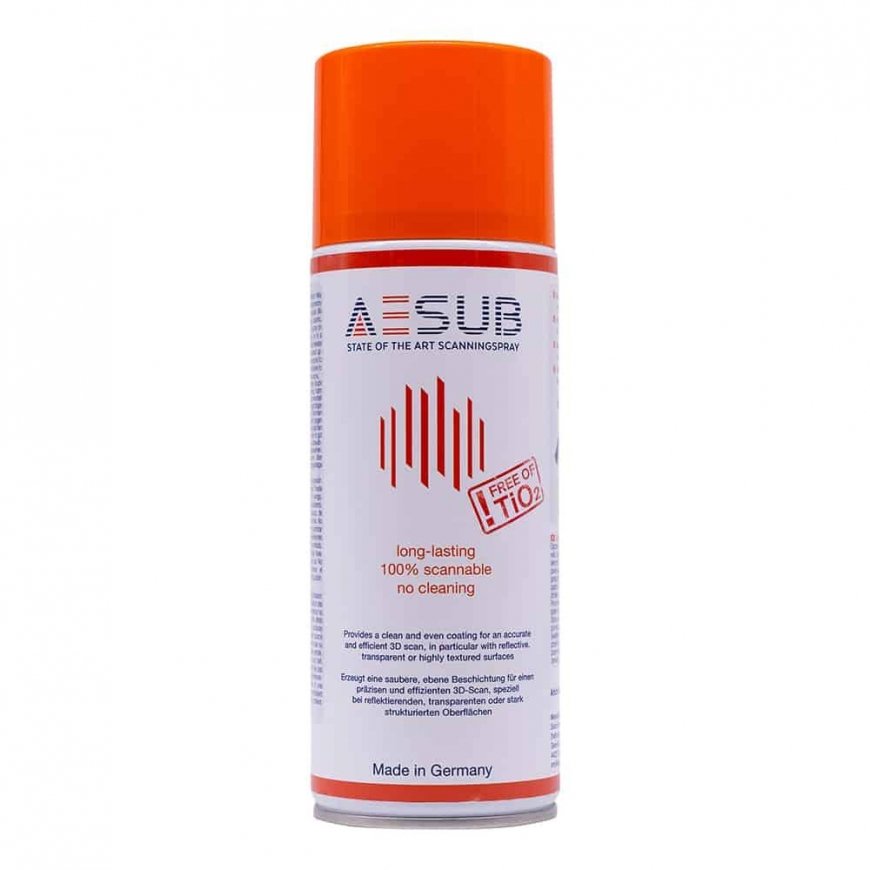 AESUB Orange - Long Lasting Vanishing Scan Spray - 400ml