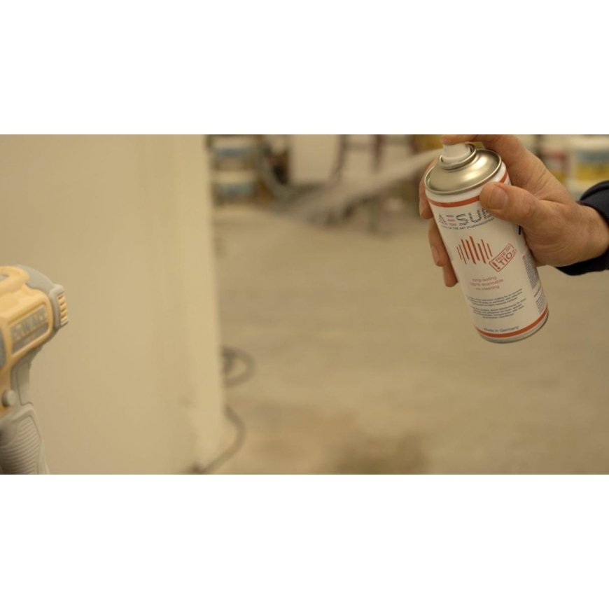 AESUB Orange - Long Lasting Vanishing Scan Spray - 400ml – 2