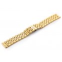 Gold Pacific Model 2 bracelet - auksinis 20mm Gold Pacific Model 2 bracelet - auksinis 20mm