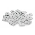 Drill Openbuilds Hummer nut T-NUT M3 - 25 pcs Drill Openbuilds Hummer nut T-NUT M3 - 25 pcs