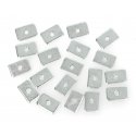 Grąžtas Openbuilds Hummer veržlė T-NUT M3 - 25 vnt Grąžtas Openbuilds Hummer veržlė T-NUT M3 - 25 vnt