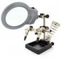 Oem Mounting Handle - Holder with Magnifying Glass and LED Light - ZD10M Oem Mounting Handle - Holder with Magnifying Glass and LED Light - ZD10M