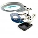 Oem Mounting Handle - Holder with Magnifying Glass and LED Light - ZD10M Oem Mounting Handle - Holder with Magnifying Glass and LED Light - ZD10M