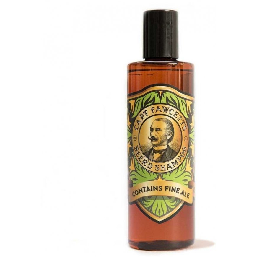 Captain Fawcett Beer'd Shampoo Beard Shampoo with Beer, 250 ml