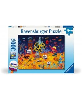 Palapeli "Ravensburger" - "Uskomaton planeetta" - 300p (12004054)