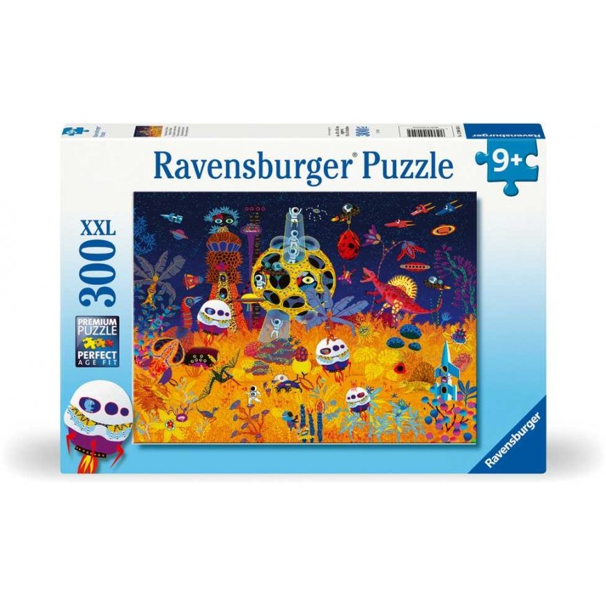 Puzzle "Ravensburger" - "Fantastic Planet" - 300p (12004054)