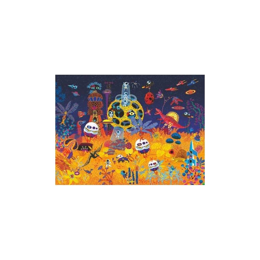 Dėlionė „Ravensburger“ – „Fantastic Planet“ – 300p (12004054) – 3