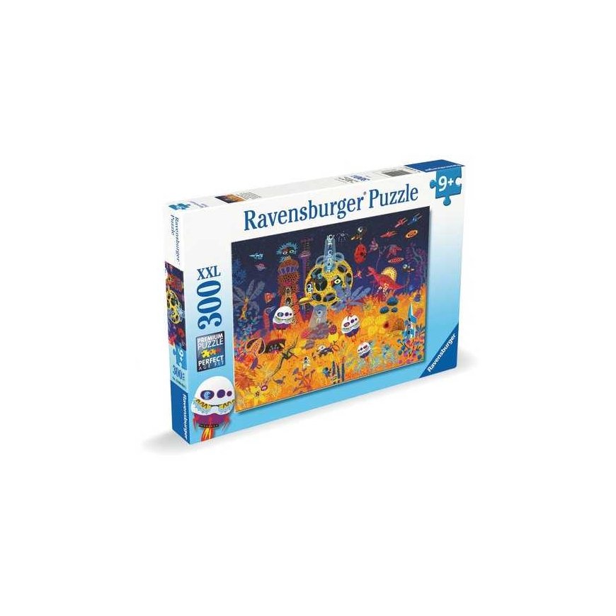 Puzzle "Ravensburger" - "Fantastic Planet" - 300p (12004054) – 4