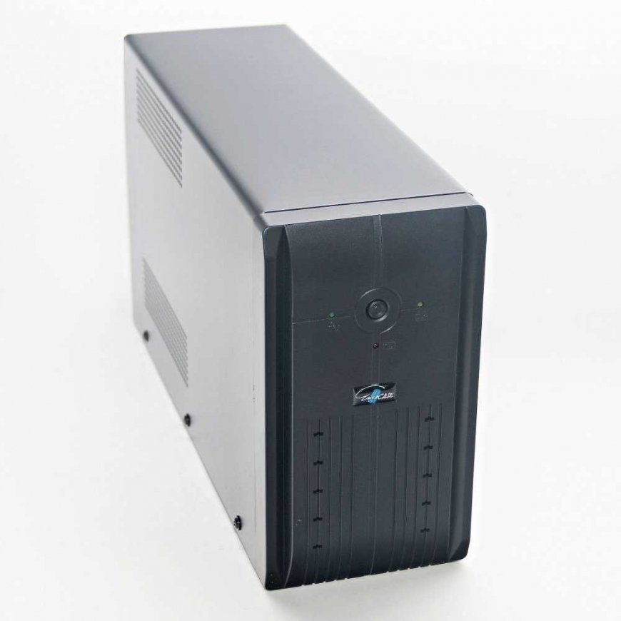EUROCASE UPS EA200LED 2000VA linija interaktyvi – 2