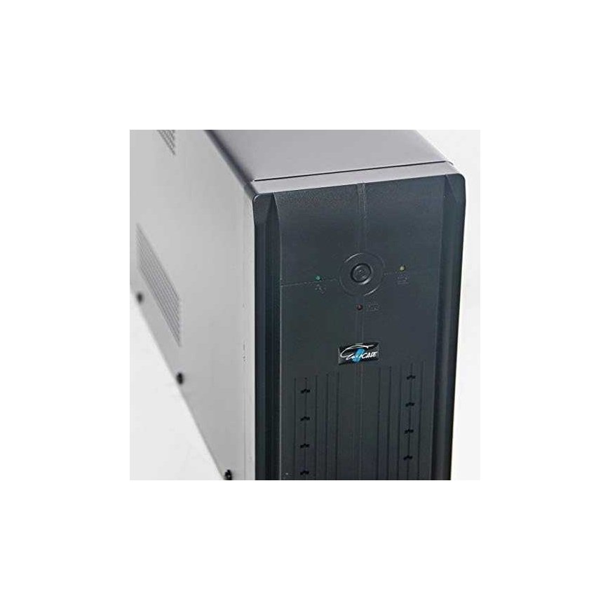 EUROCASE UPS EA200LED 2000VA linija interaktyvi – 5
