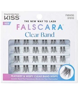 Kiss False eyelashes Falscara Multipack - Clear band false eyelashes