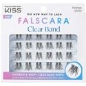 Kiss False eyelashes Falscara Multipack - Clear band false eyelashes Kiss False eyelashes Falscara Multipack - Clear band false eyelashes