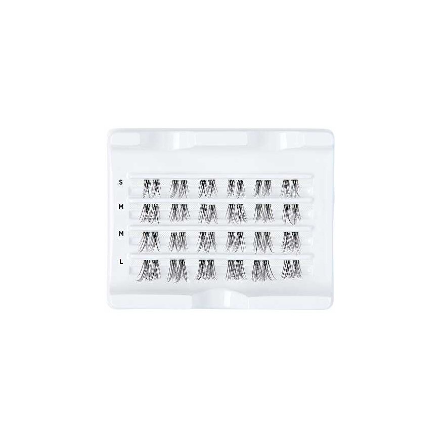 Kiss False eyelashes Falscara Multipack - Clear band false eyelashes – 2