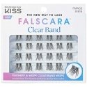 Kiss False eyelashes Falscara Multipack - Clear band false eyelashes Kiss False eyelashes Falscara Multipack - Clear band false eyelashes
