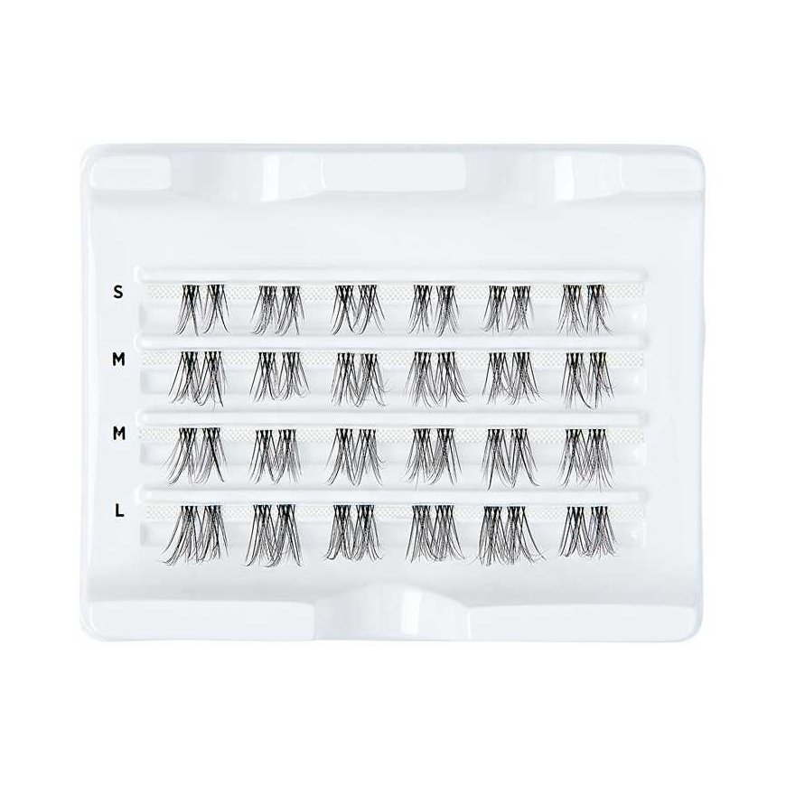 Kiss False eyelashes Falscara Multipack - Clear band false eyelashes – 5