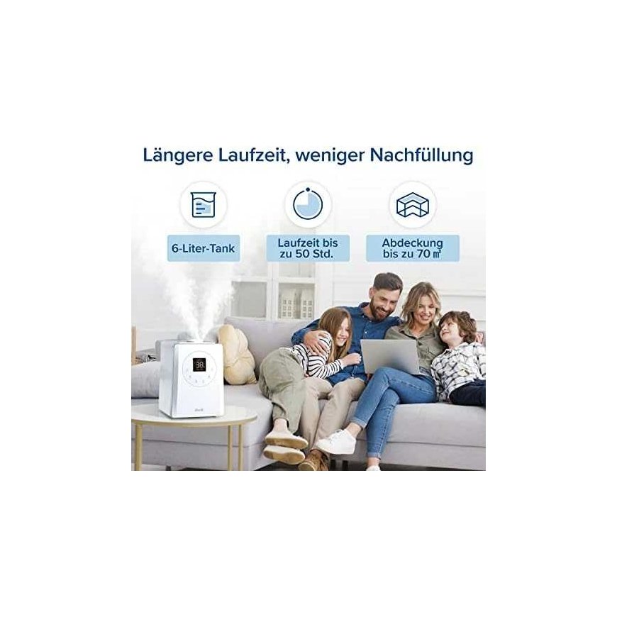 Humidifier Levoit LV600S - SMART Air Humidifier – 5