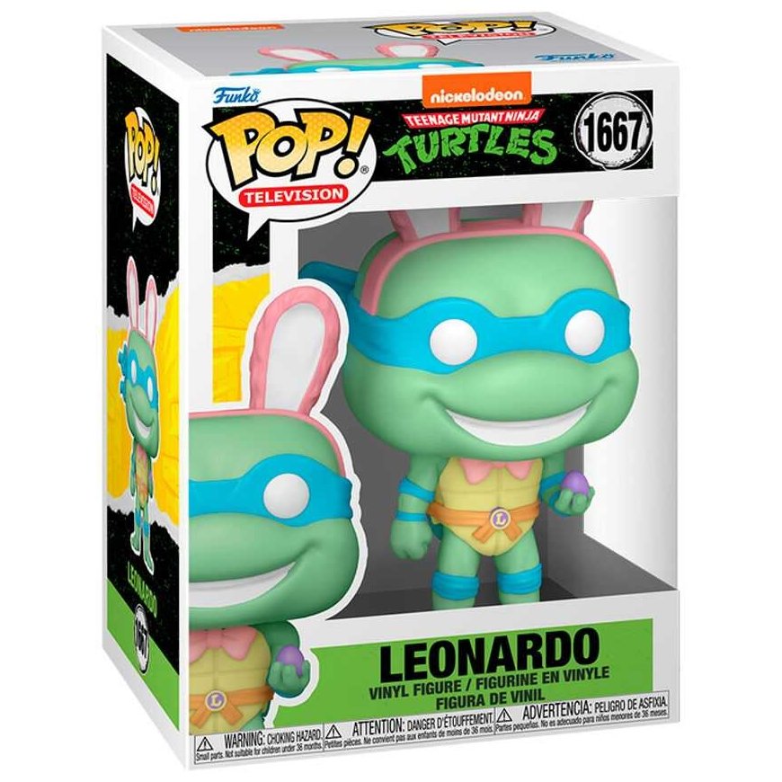 Funko POP figure Ninja Turtles Leonardo Easter Egg