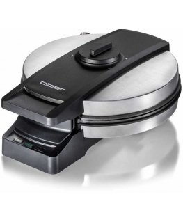 Waffle Professional waffle iron Cloer XL, CLO1898XL, 1200 W
